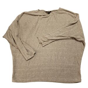 XXL Vera Wang batwing sweater gray